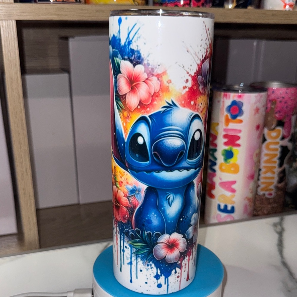 20oz Stitch Heart Tumbler